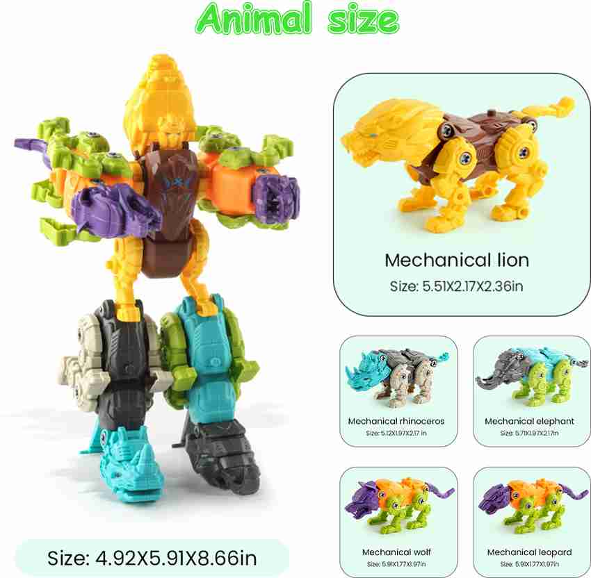 5 in 1 transformer toy sales