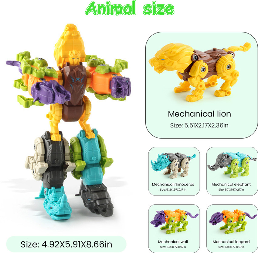 5 in 1 transformer toy outlet
