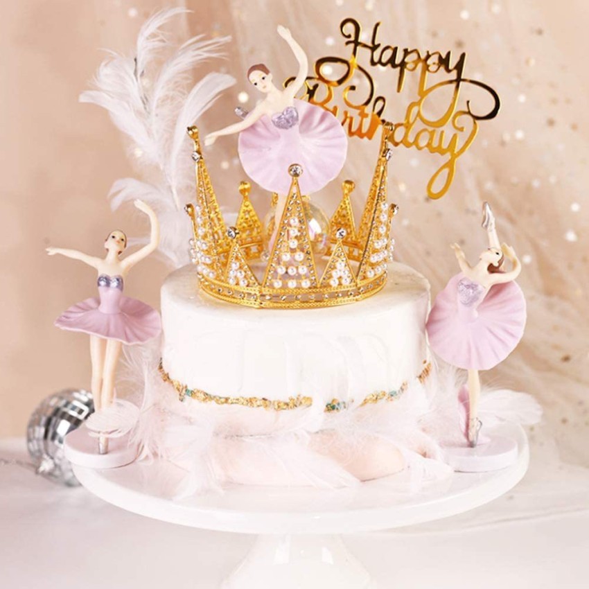 Order Dancing Barbie Cake Online in Noida, Delhi NCR | Kingdom of Cakes