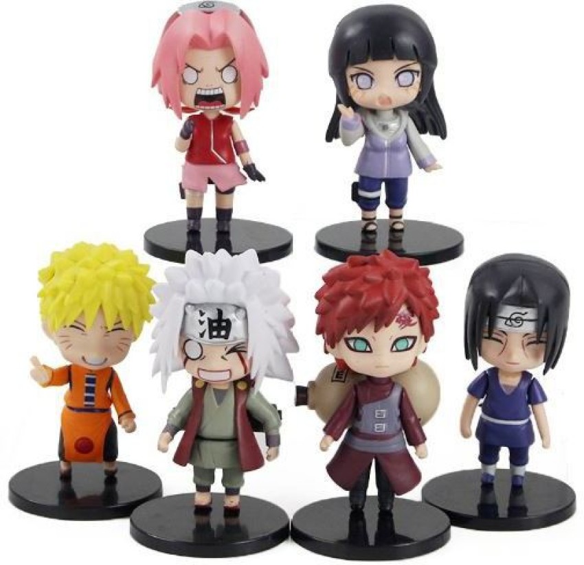 Naruto: Set of 6 Medium . shop for jasicnytum products in India.