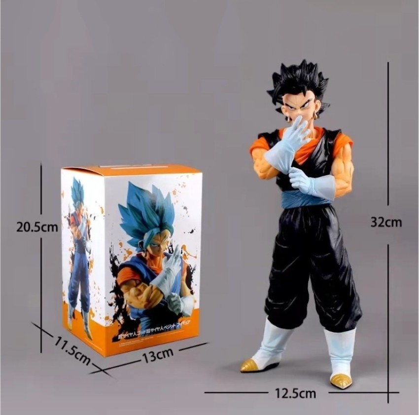 Dragon Ball Figures Goku Super Saiyan 5 White Hair Goku Vegeta New form  Boxed 25CM PVC Action Figure Statue Collection Model Toy(no box) 
