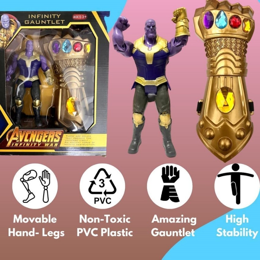 Marvel Avengers Assemble 5-Piece PVC Figure Set