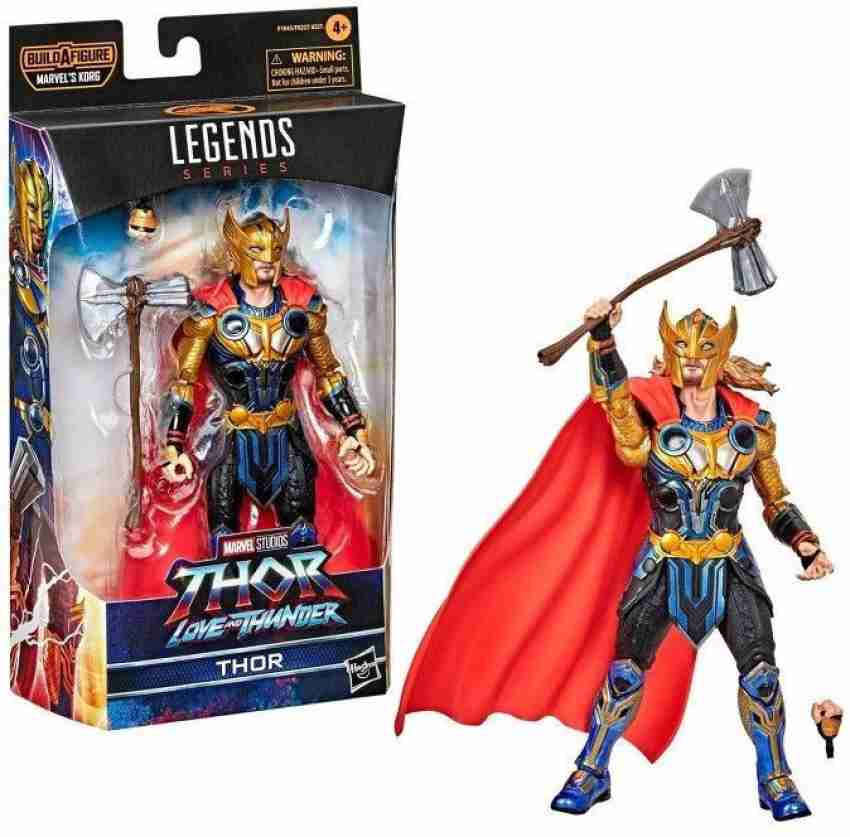 MARVEL Legends Series Thor: Love and Thunder Thor Action Figure - Legends Series  Thor: Love and Thunder Thor Action Figure . Buy Thor toys in India. shop for  MARVEL products in India.