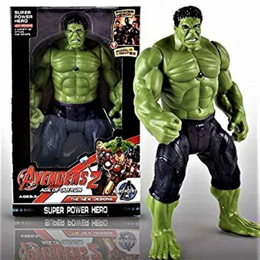 All outlet hulk toys