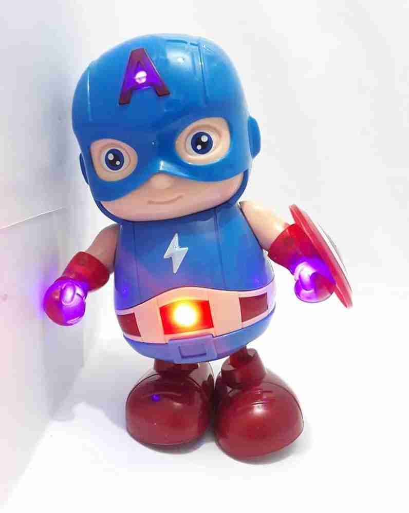 Dancing captain america toy discount