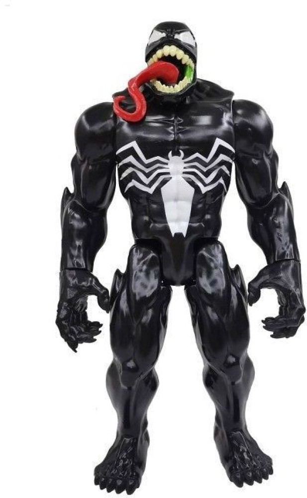 Marvel Spider-Man Titan Hero Series, figurine de collection Deluxe Venom de  30 cm