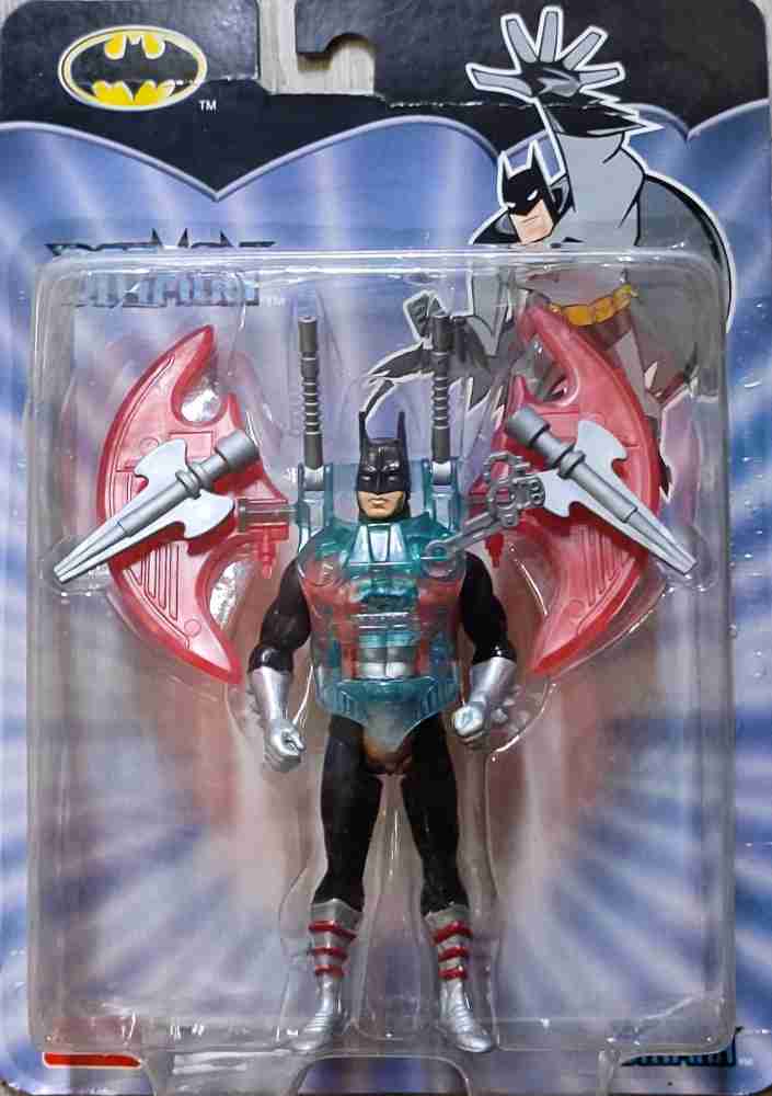 FUNSKOOL BATMAN AIR ATTACK BATMAN ACTION FIGURE COLLECTIBLE TOY