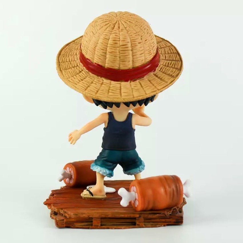 Anime ONE PIECE Monkey D. Luffy White Action Figure Status Model PVC Toy No  box