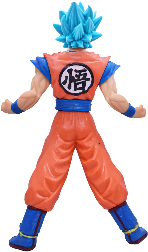 Action Figure Dragon Ball Super Goku Super Sayajin Blue 20cm