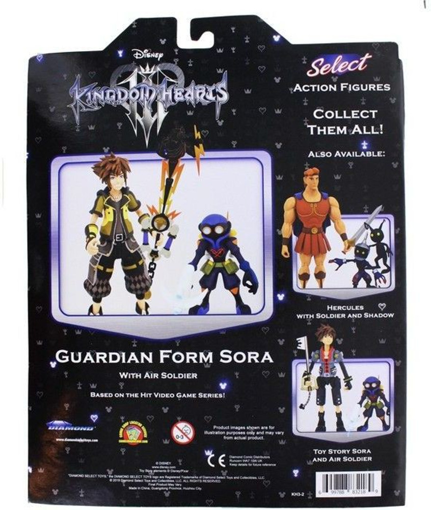 Kingdom hearts diamond select online series 3