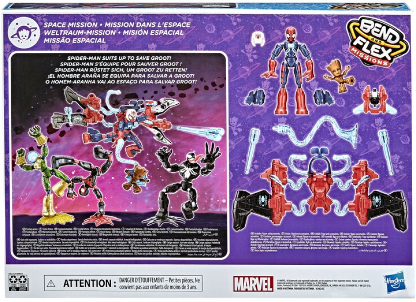 Marvel Avengers Bend and Flex Missions Thanos Fire Mission Figure