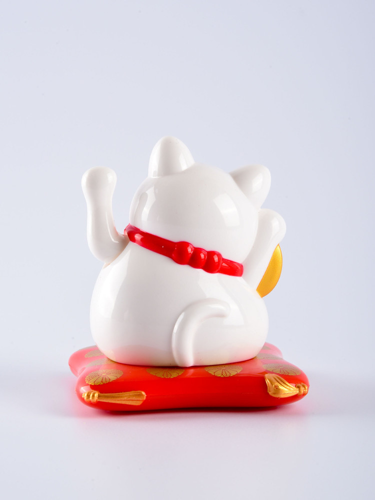 Solar waving figures store