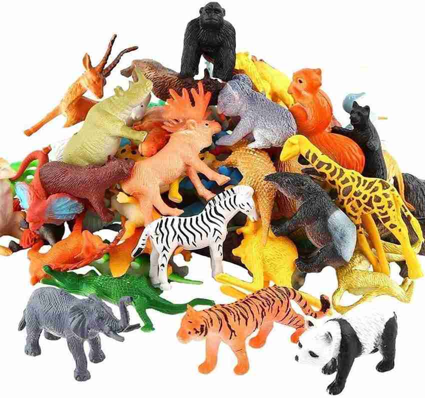 Wildlife animal toys cheap