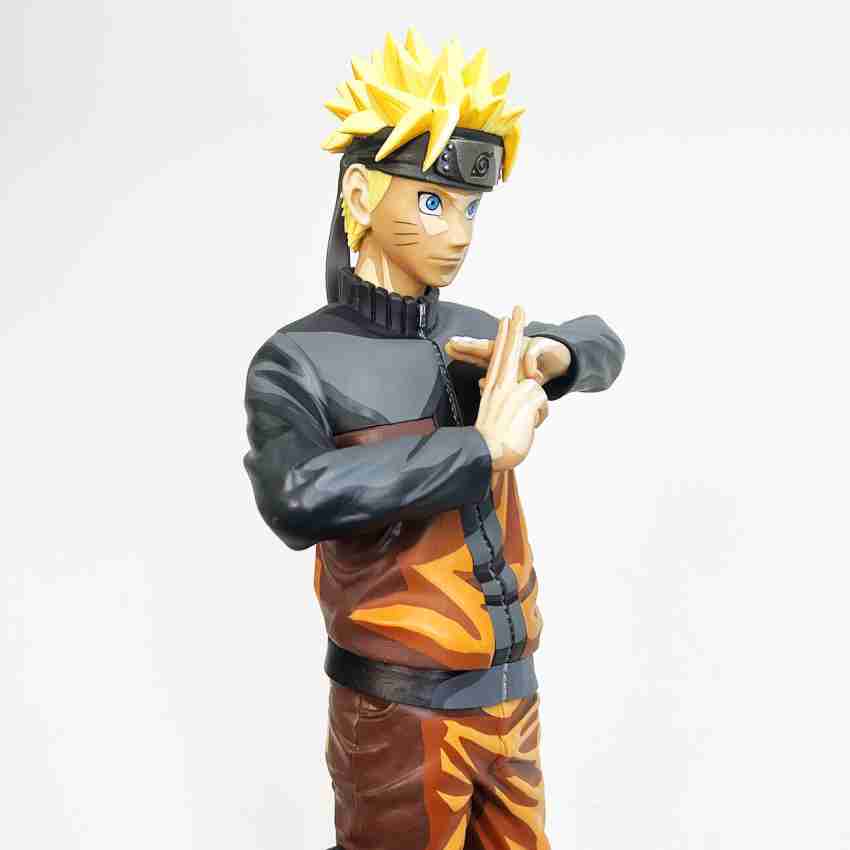 RVM Toys Naruto Action Figure 24 cm Anime Hand Cross for Car