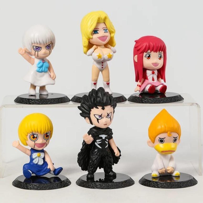 Buy Anime One Piece Mini Action Figures 1015cm 5pcsset Preowned   GameLoot