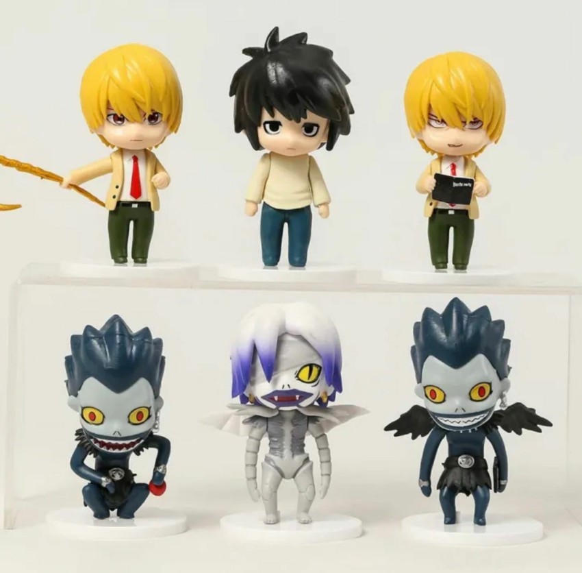 Some new statues I got today!! : r/deathnote