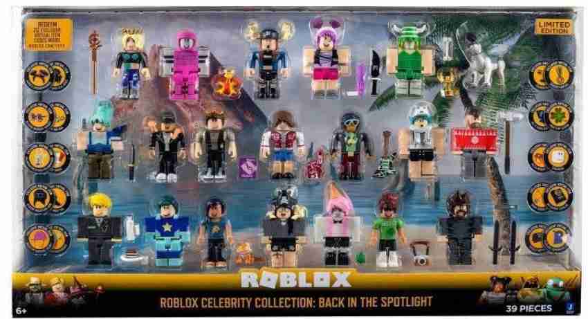 Roblox Toys Celebrity 20 Figure Pack Back In The Spotlight Limited Edition  Codes 191726413073