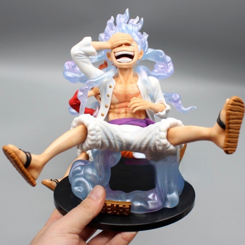 Mubco One Piece Sun God Nika Luffy Gear 5 Series Figure Anime Collectible  Model Toys - One Piece Sun God Nika Luffy Gear 5 Series Figure Anime  Collectible Model Toys . Buy