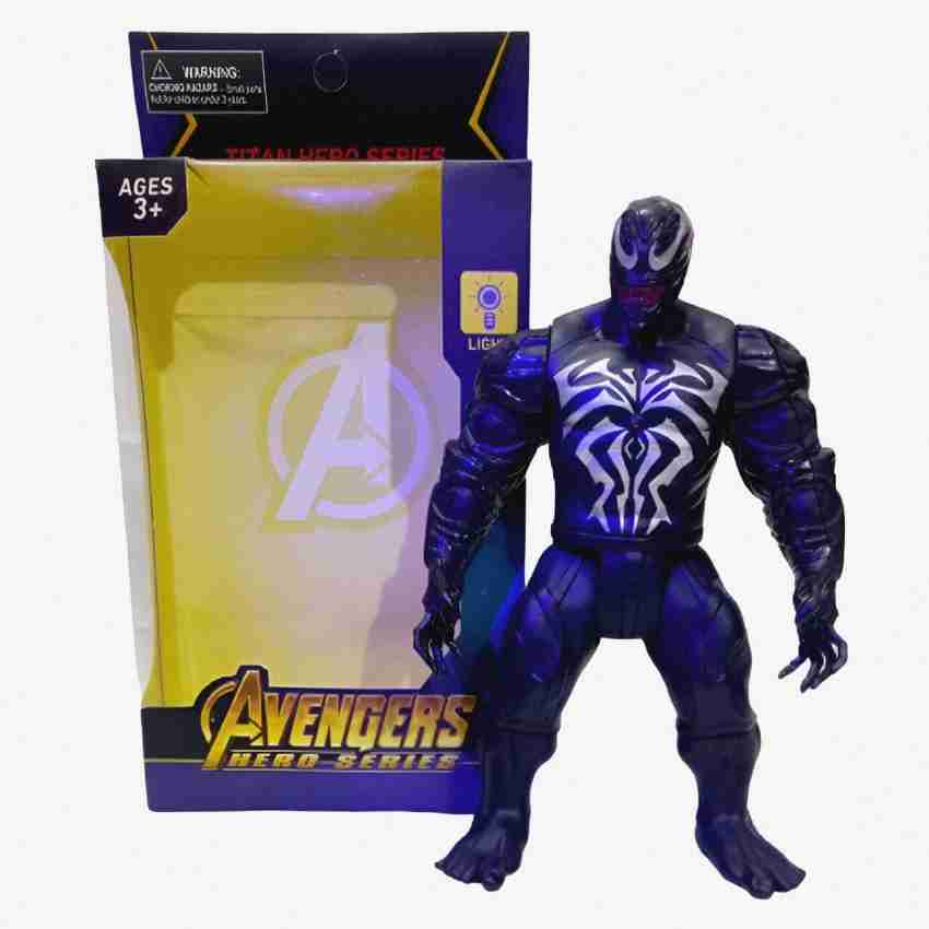 Marvel Avengers Action Figure Collection Juguetes para niños, Venom,  SpidSuffolk, services.com America, Wolverine, MEDk, Iron Man, Groot,  Thanos, Hot