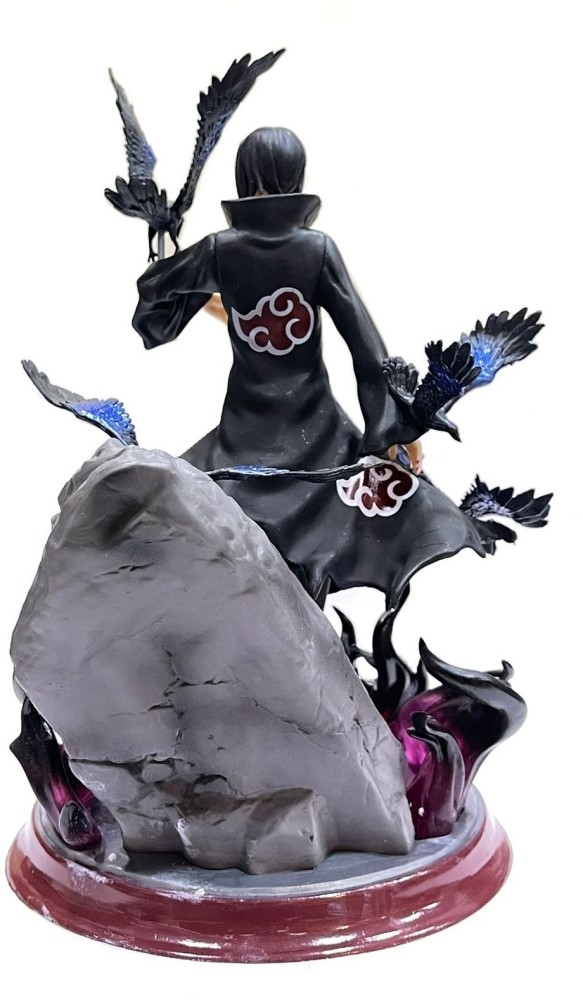 Sasuke Uchiha Naruto Action Figure 28cm Anime PVC GK Statue Model Figurine  Toys