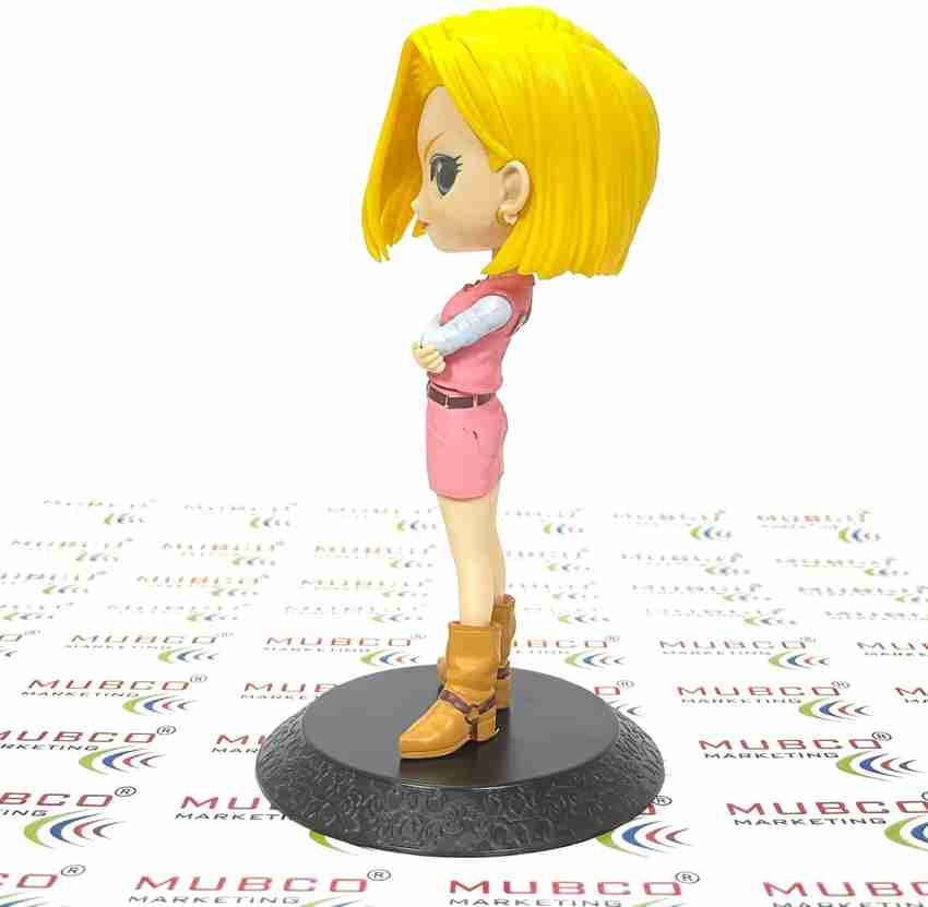 Android 18 hot sale toys