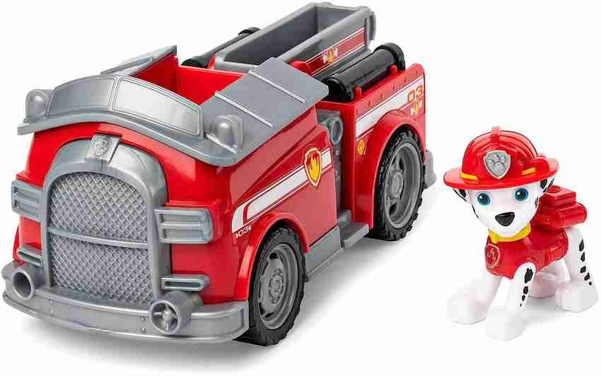 PAW PATROL Marshall Fire Engine Vehicle with Collectible Figure for Kids Aged 3 and Up Marshall Fire Engine Vehicle with Collectible Figure for Kids Aged 3 and Up Buy Figure