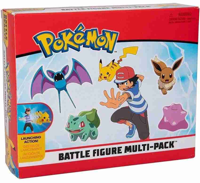 Jazwares Pokemon Battle Figure Multi Pack Set with Launching Jazwares Pokemon Battle Figure Multi Pack Set with Launching