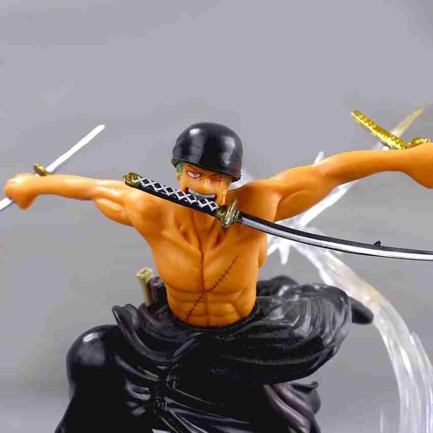 Mubco One Piece Roronoa Zoro Battle Ver Action Figure PVC Anime
