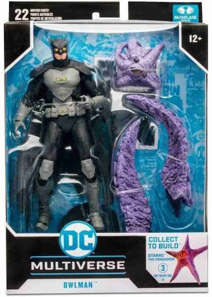 Owlman store action figure