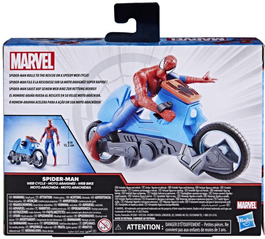 Achat Hasbro Marvel · Spider-Jet · Avec Spider-Man - 4 ans et +