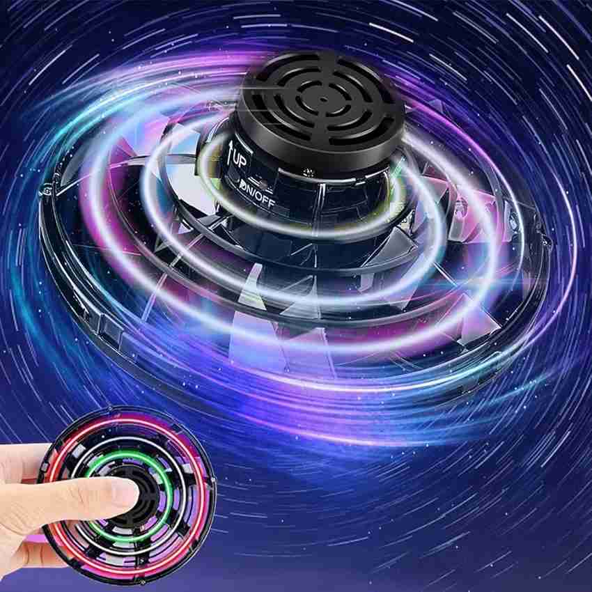 VBS Flying Fidget Spinner with Cool Led Light Unbreakable Flying Fidget Spinner with Cool Led Light Unbreakable Buy Spinner UFO toys in India. shop for VBS products in India. Flipkart