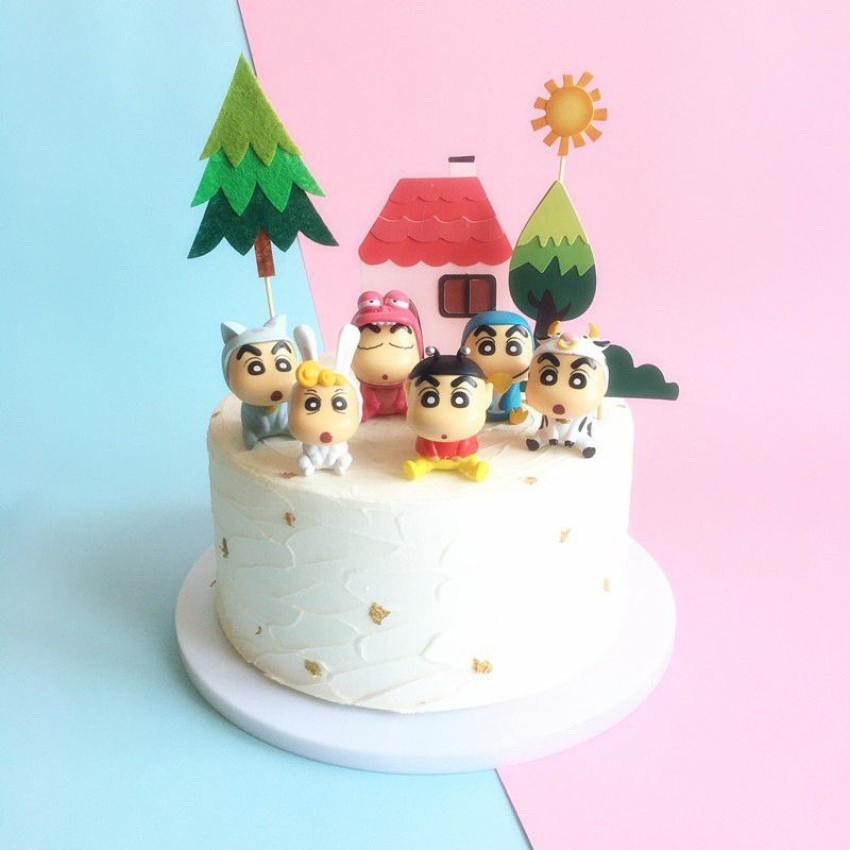 30th Anniversary Crayon Shin-chan Cakes Available from Cake.jp | MOSHI  MOSHI NIPPON | もしもしにっぽん
