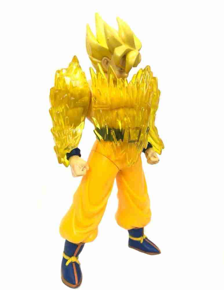 ARVITOYS COLLECTION Dragon Ball Z Goku Super Saiyan Blue Standing Action  Figure PVC - Dragon Ball Z Goku Super Saiyan Blue Standing Action Figure  PVC . Buy Action Figure One Piece toys