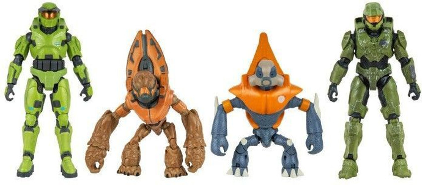 Halo action figures target top