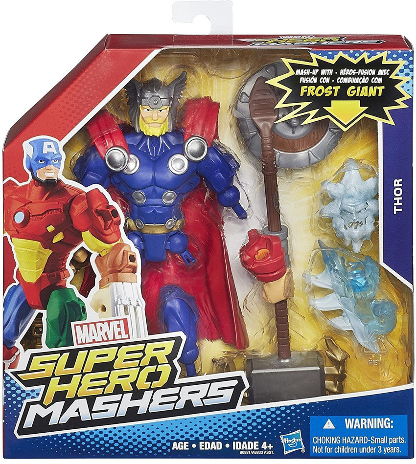 Hasbro marvel shop super hero mashers