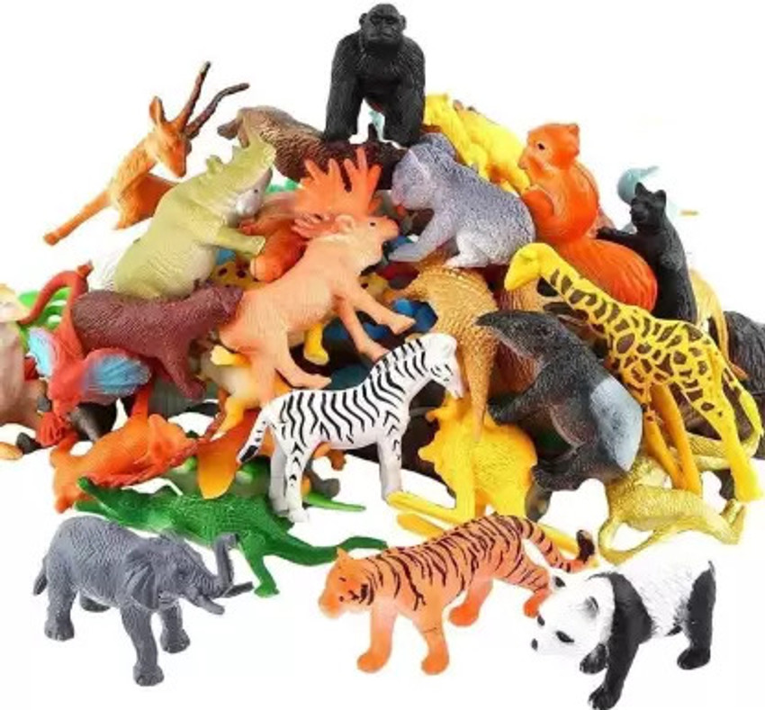 Animals deals figures toys