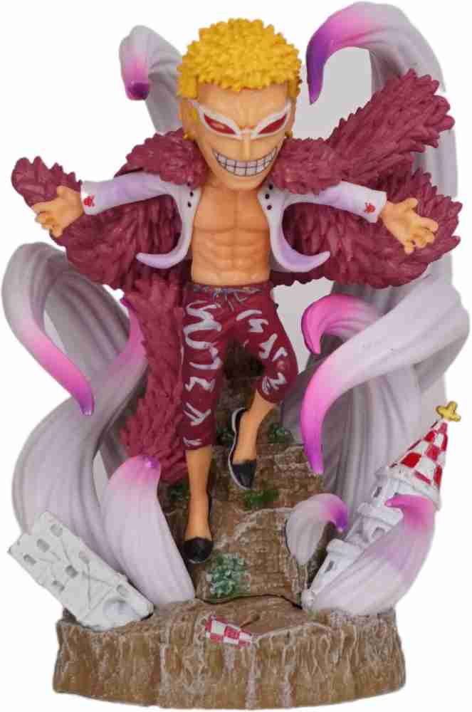 OFFO OnePiece Anime Doflamingo Standing Mini Action Figure 2 For