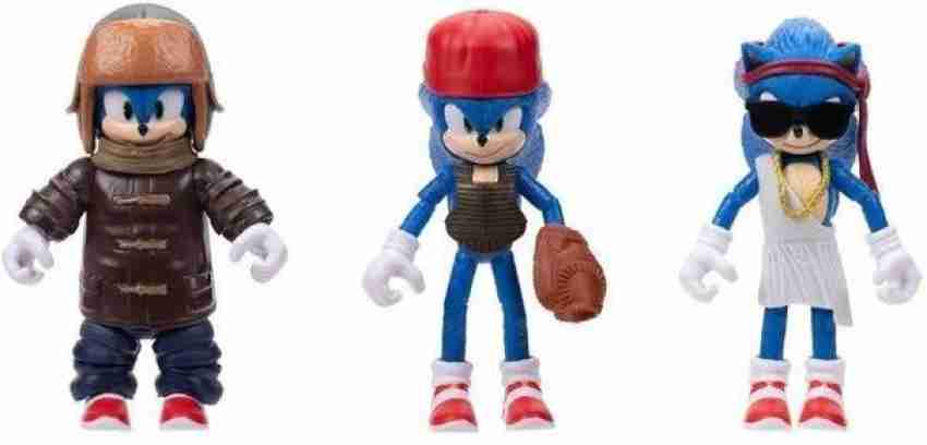 Sonic The Hedgehog, Sonic 2 Movie Action Figure Set