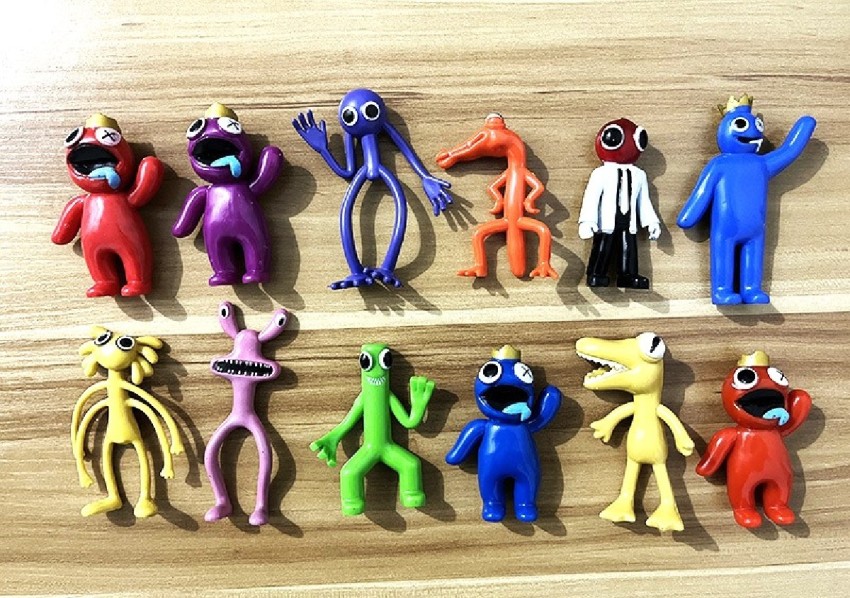 Rainbow Mini Figures