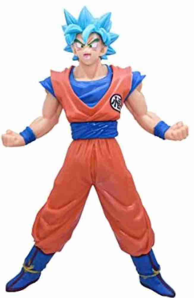 Boneco Dragon Ball Goku Super Sayajin Blue 18 cm