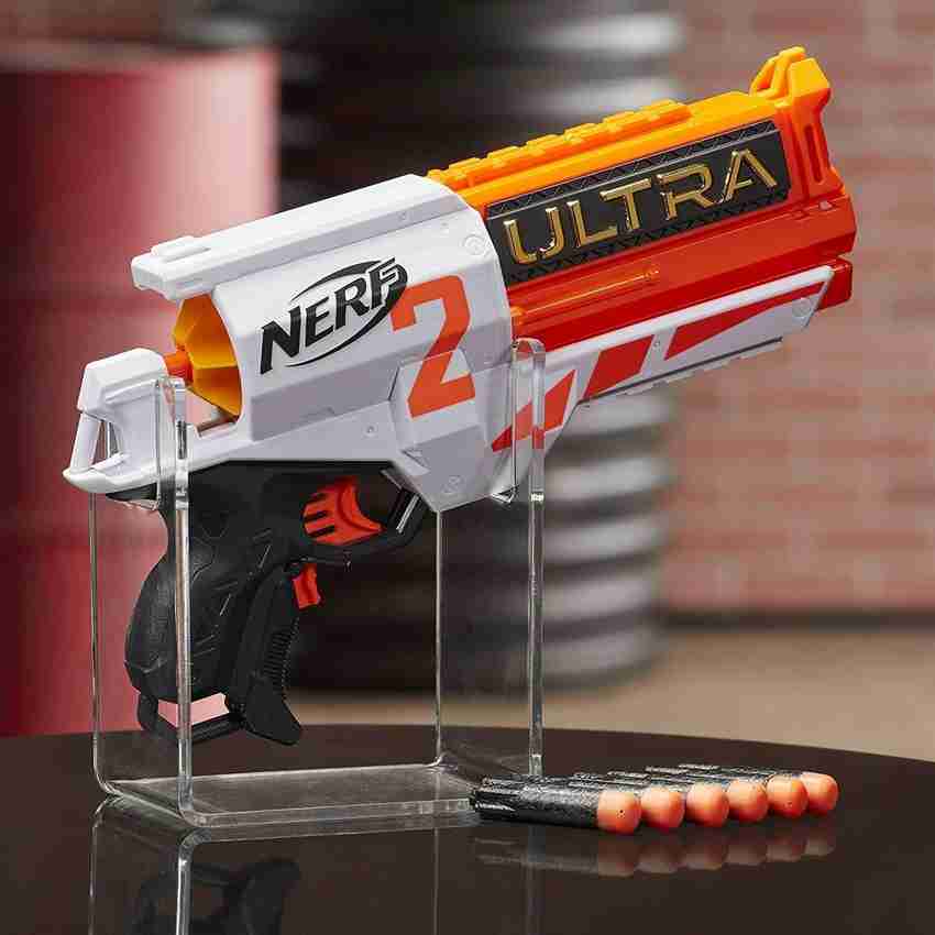 NERF Ultra Five Blaster 4-Dart Internal Clip, 4 Ultra Darts, Dart