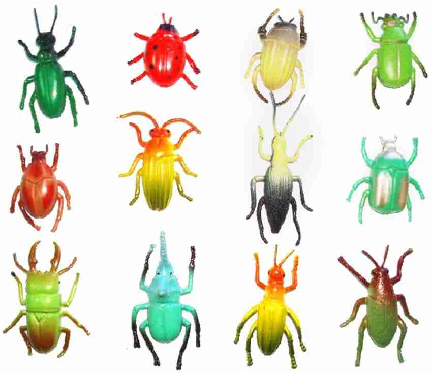 Lyla Plastic Insect Beetle Model Toy 12pcs Multi color Plastic Insect Beetle Model Toy 12pcs Multi color shop for Lyla products in India. Flipkart