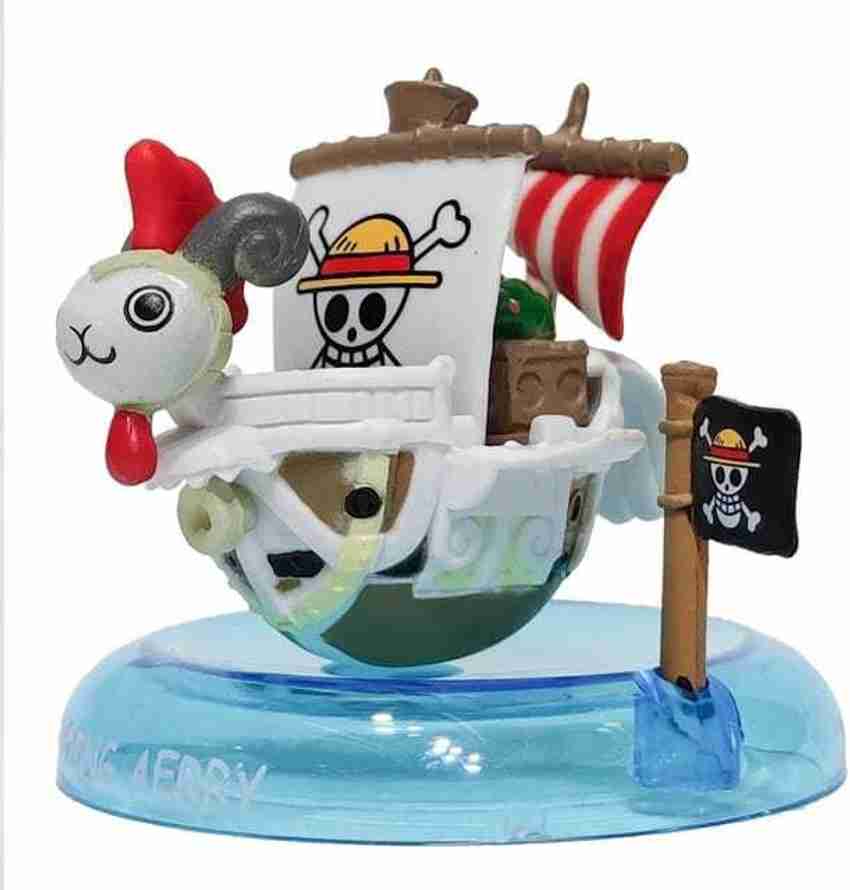 One Piece Thousand Sunny Going Merry PVC Action Figure Toy Collection Model  Gift