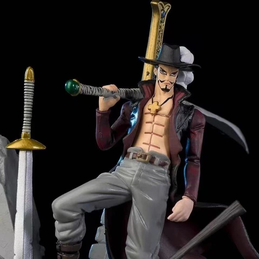 Dracule Mihawk Sword One Piece Weapon Gift Toy 24CM