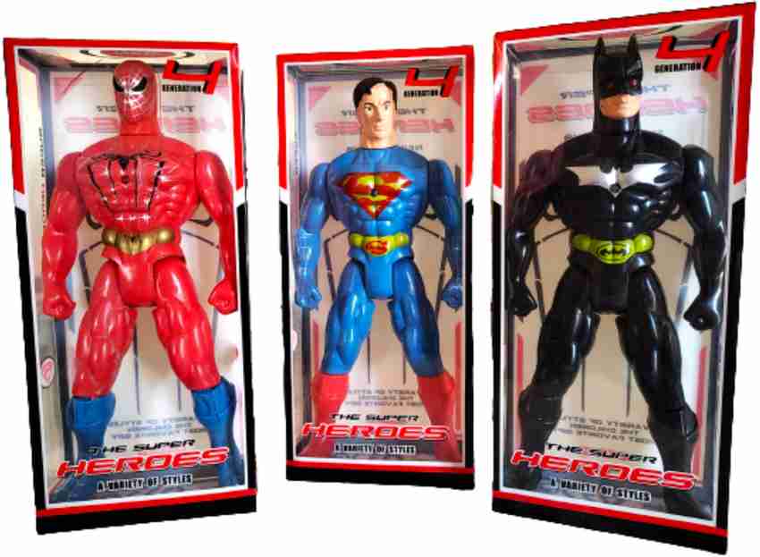 Big online superhero figures