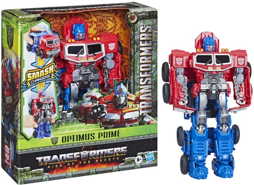 Figura Transformers Beast Battle Masters 11cm - Optimus Prime