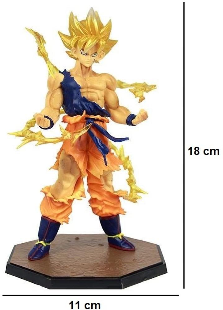 Goku Super Sayajin 2 18cm