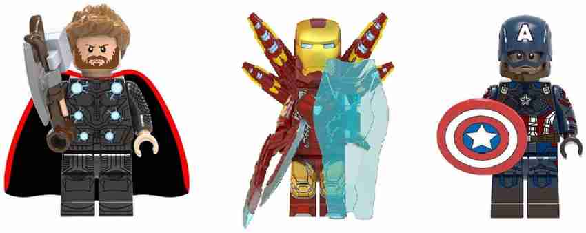 Lego avengers iron man captain america new arrivals