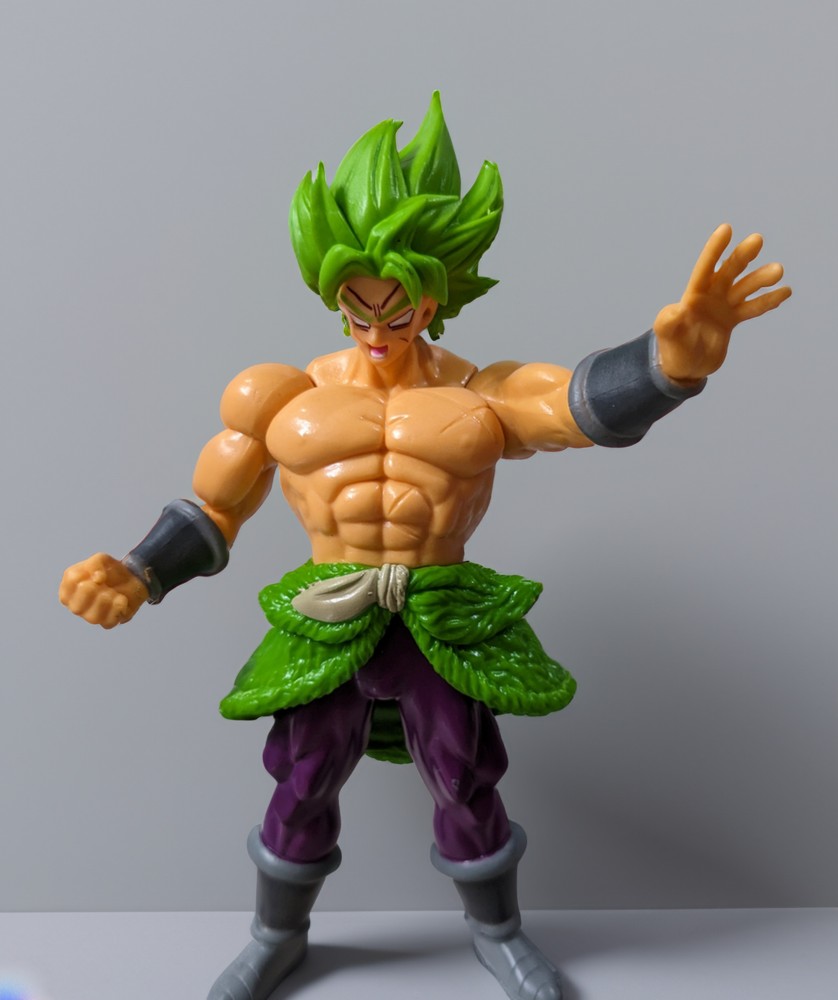 Statuette Broly Angry Dragonball Super -Deriv'Store
