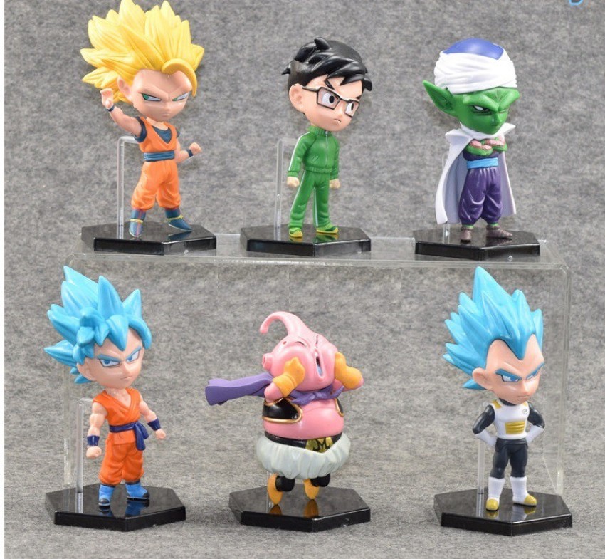 Bandai Tamashii Stage Dragon Ball Series Event Exclusive Edition 2021 Box  of 6 Stands (multi)